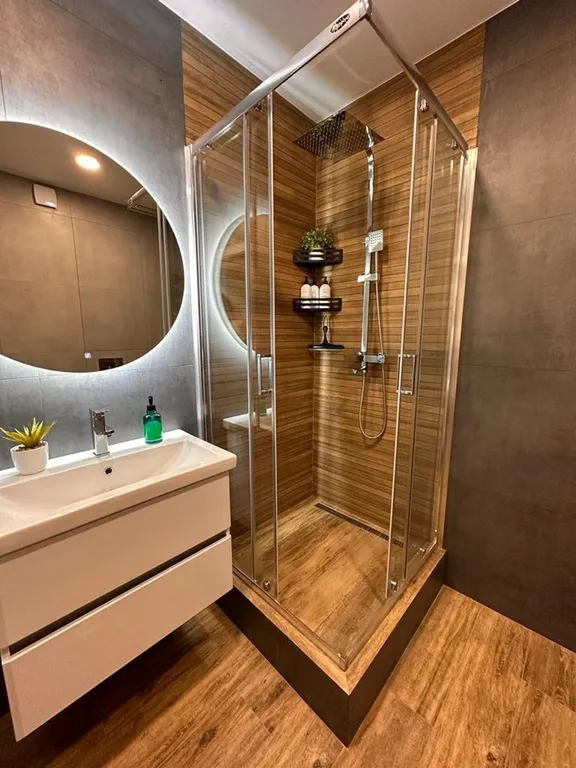 Квартира Квартира Стильная евродвушка рядом с ТРЦ Планета — Красноярск