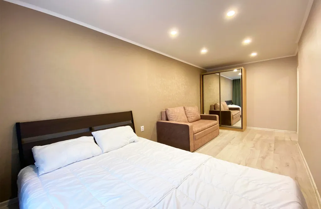 Новая квартира в центре