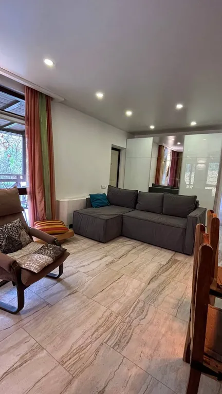 Евро-четырехкомнатный апартамент Эко Дом с террасой