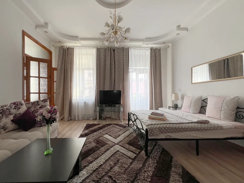 Атмосферные и уникальные апартаменты