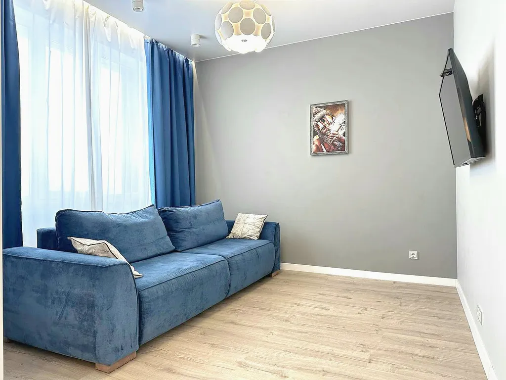 4-комнатная квартира в центре в новом ЖК