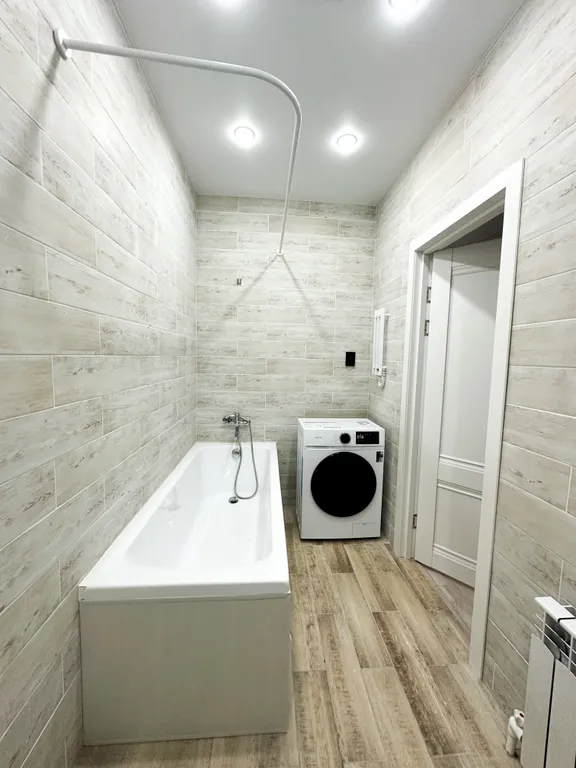 Уютная квартира в пяти минутах от СТК Горный Воздух с видом на лес