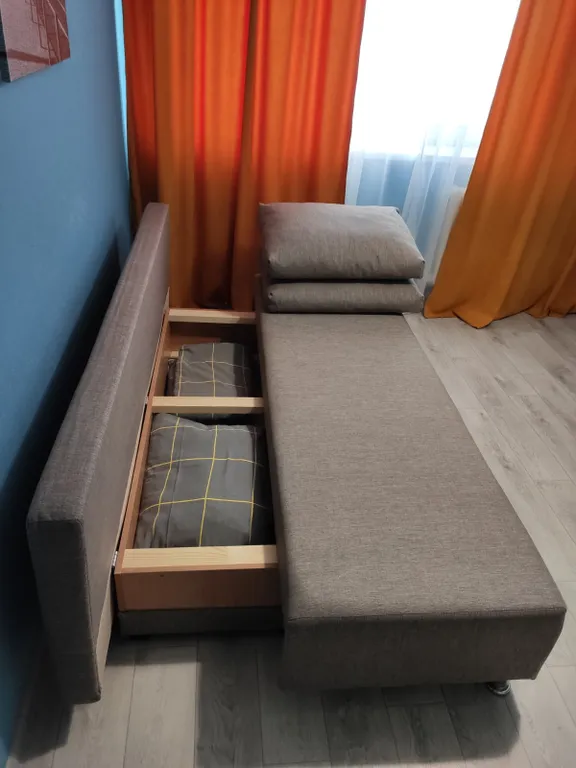 Студия в центре, рядом с УИ ГА