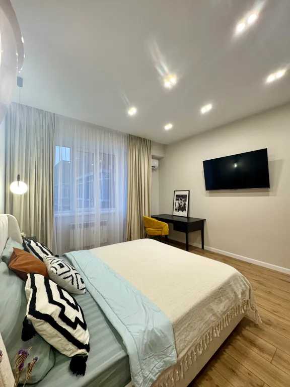 Квартира класса Lux с потрясающим видом в новом доме