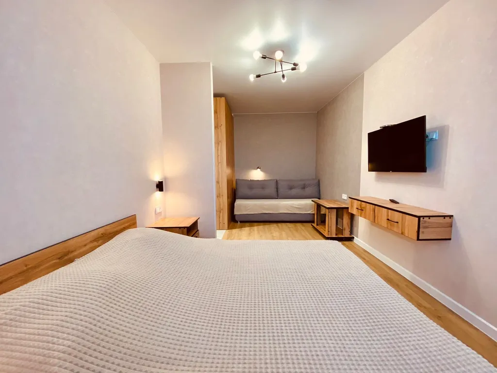 Уютная квартира в центре с евроремонтом