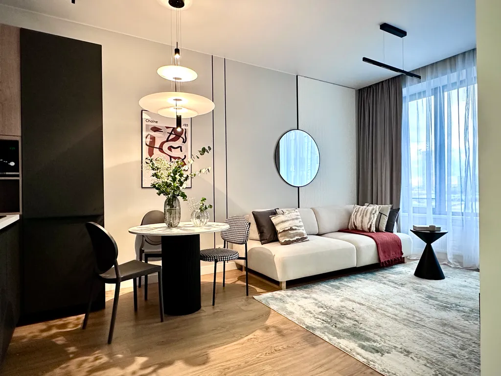 Квартира Квартира DANILOFF VIEW — Смотрите на реку, живите в ритме Москвы — Москва