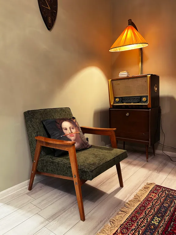 Уютная квартира Назад в будущее