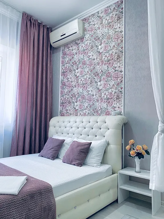 Квартира Квартира Студия Сирень возле городского парка — Горячий Ключ