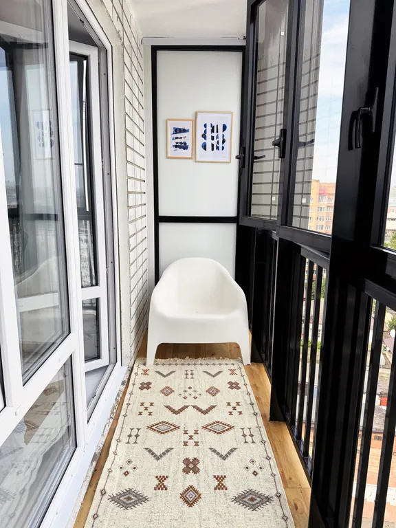 Квартира Квартира Студия на набережной — Красноярск