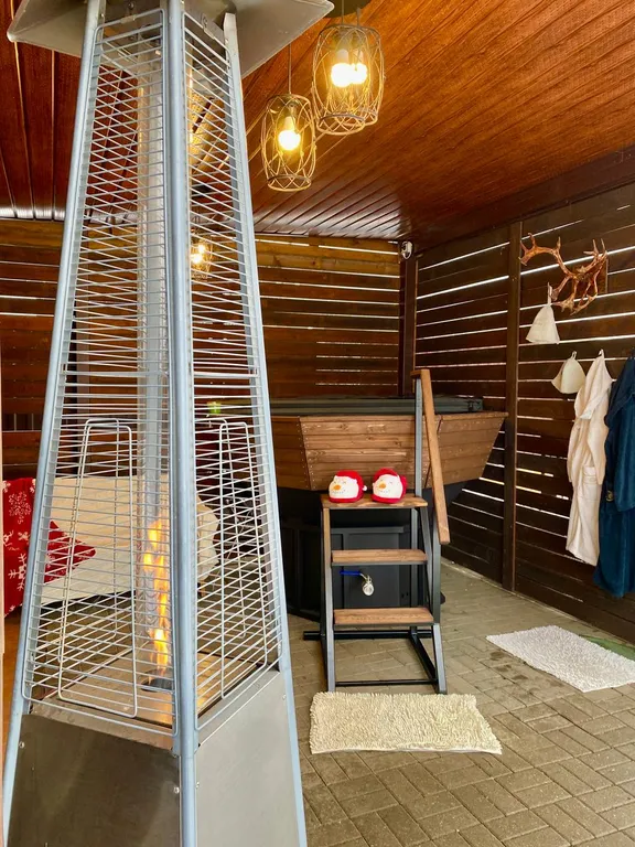 Коттедж рядом с Минском с финской сауной, купелью и банным чаном