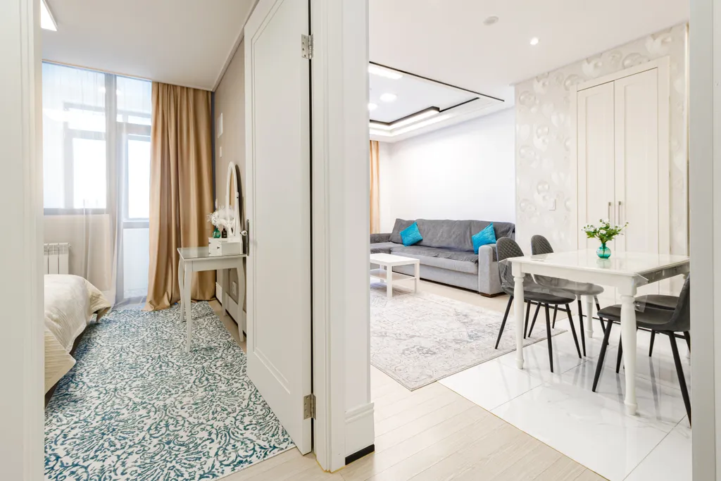 С прекрасным видом на пирамиду