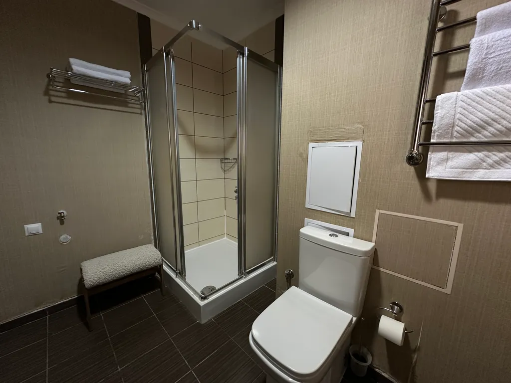 Современная просторная квартира в центре Красной Поляны