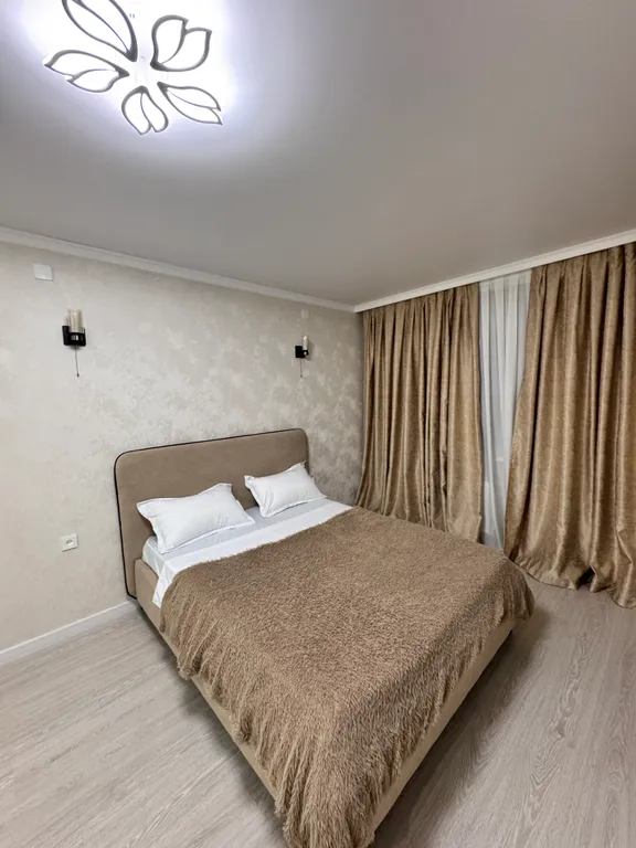 Уютная и новая квартира напротив Алматы Арены