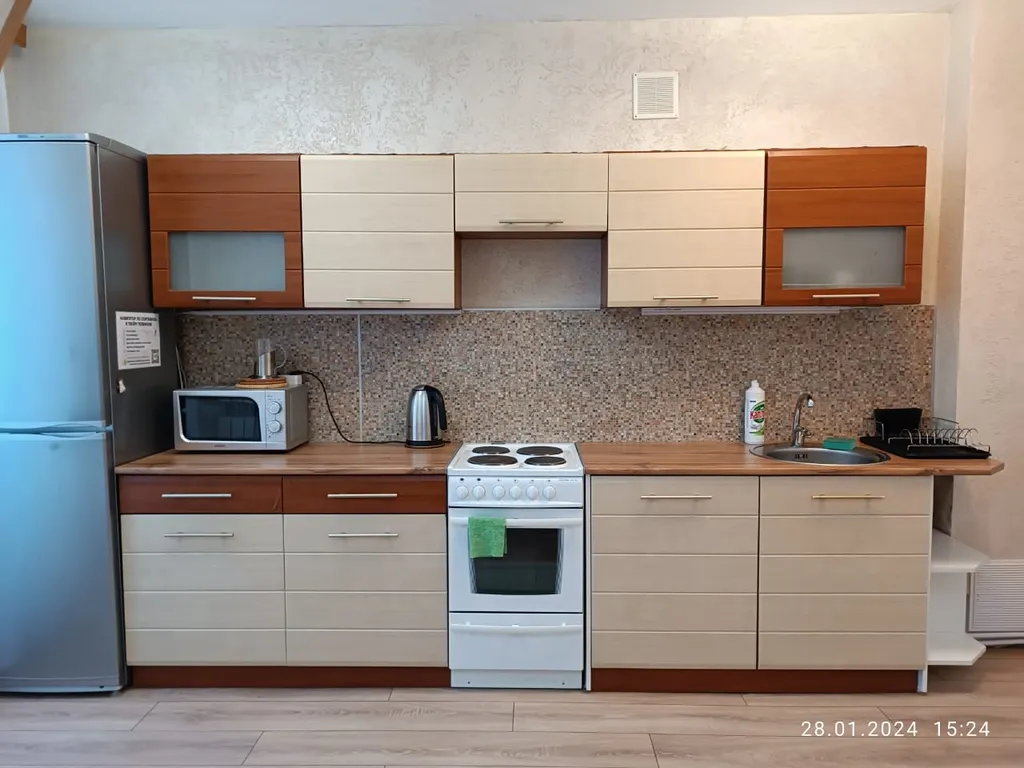 Просторная квартира в центре