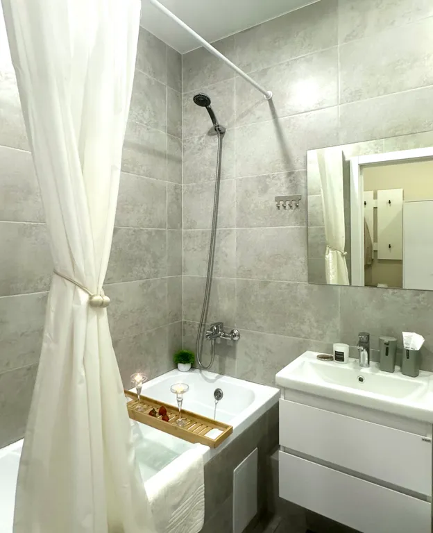 Студия в новом доме