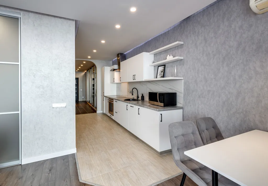 Трехкомнатная квартира с видом на море