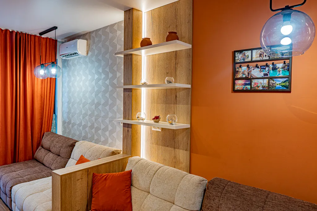 Апартаменты четырёхместные, новые, шикарные, море очень близко