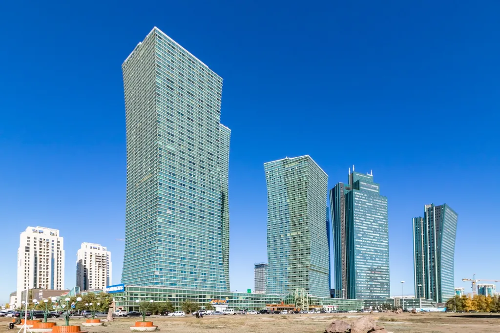 Квартира Квартира Северное сияние — Астана (Нур-Султан)