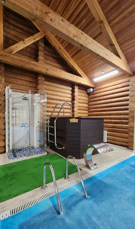 Уютный дом, банный комплекс с беседкой