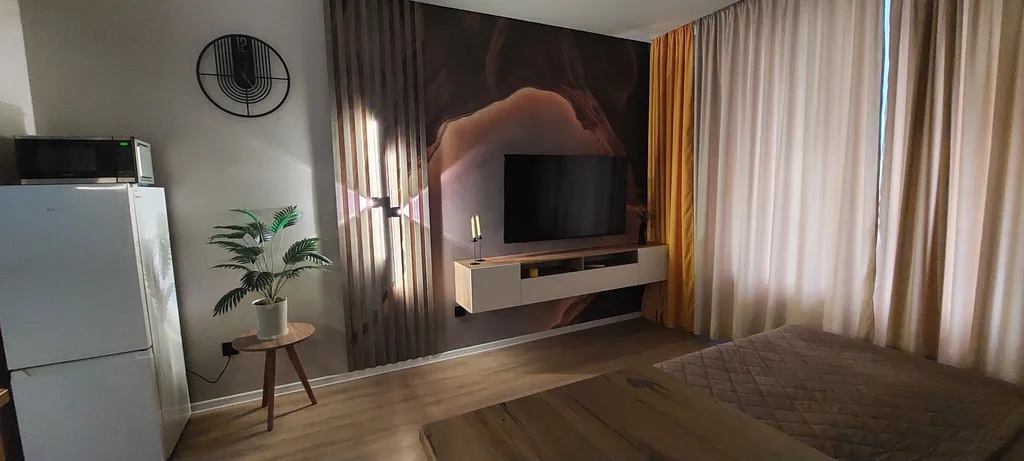 Квартира Уютная квартира в новом доме — Колпино