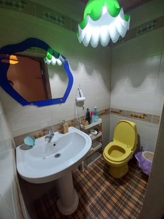 Дом-замок на море