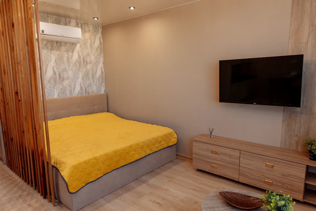 Уютная студия возле мостов города