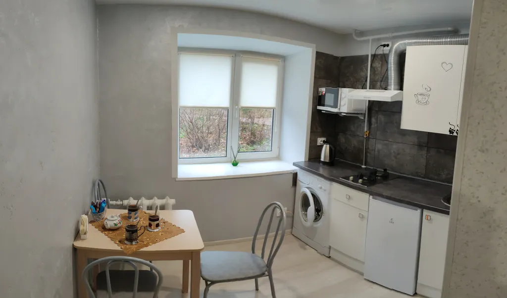 Серебряная Уютная квартира