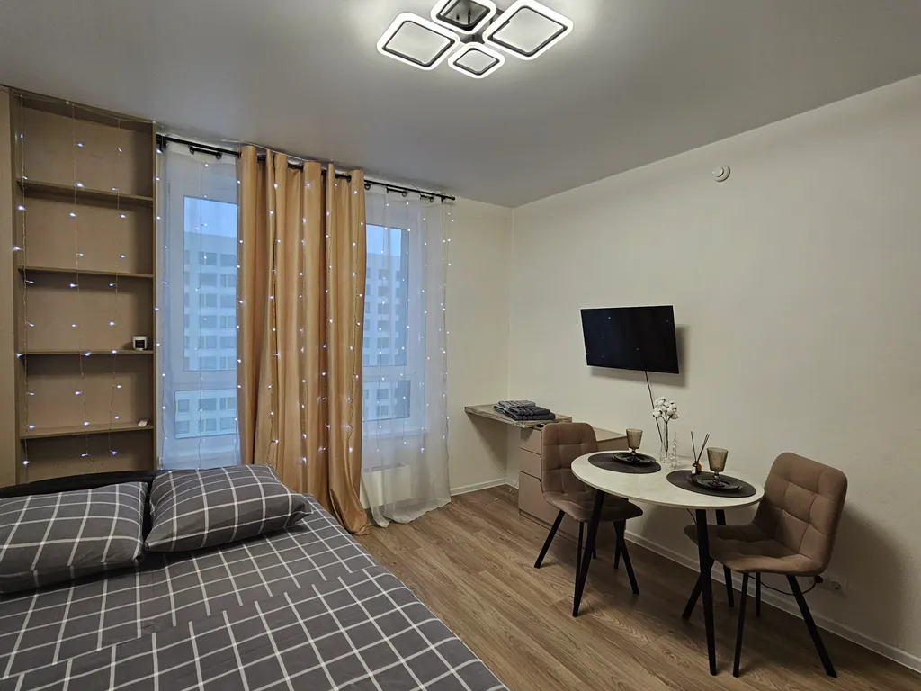 Квартира Уютная студия для двоих гостей. — Тюмень