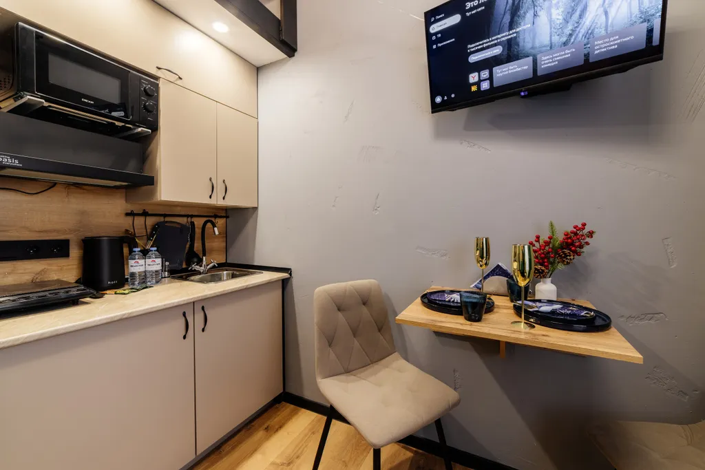 Трехместные апартаменты