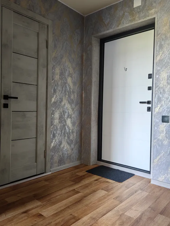 Интересная квартира с видом на город в комфортном ЖК