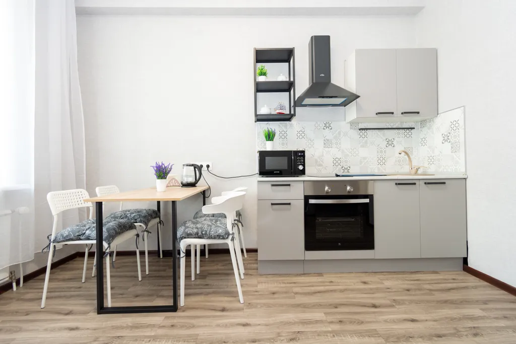 Уютная квартира в новостройке в центре города