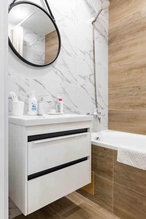 Светлая студия в 10-15 минутах до поющих фонтанов