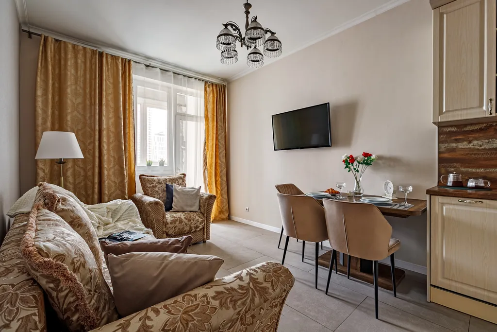 MaxRealty24 квартира в 5 минутах езды от Крокус Экспо и метро Мякинино