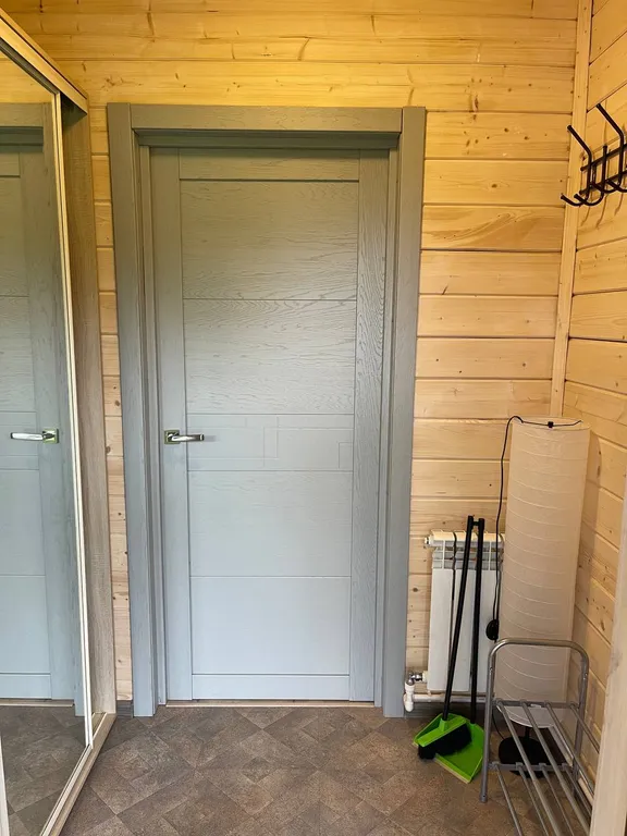 Домик с видом на лес