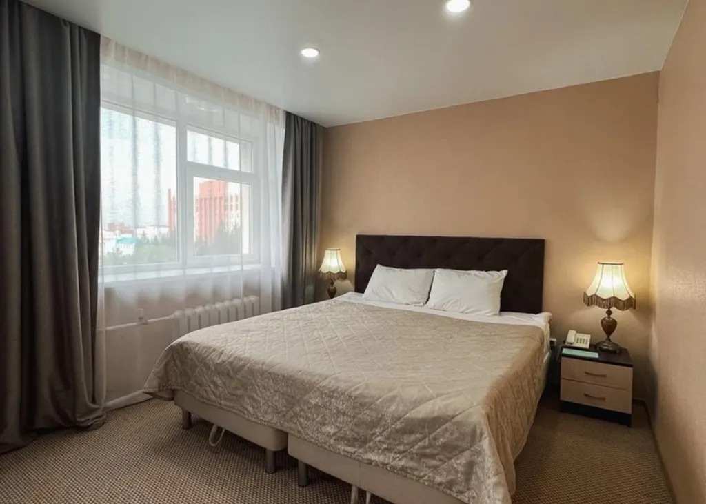 Квартира Джуниор сюит (с большой кроватью) — аренда посуточно в Чита