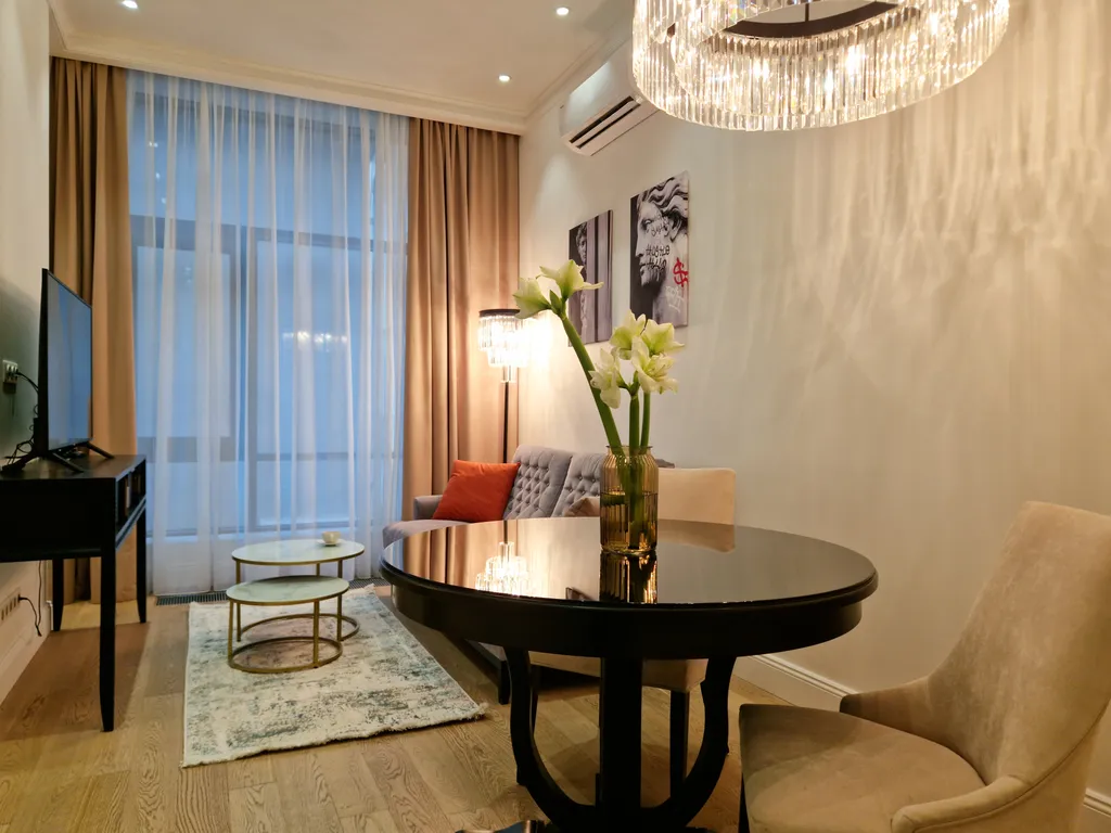 Квартира Квартира Апартамент в ЖК Арт Резиденс — Москва