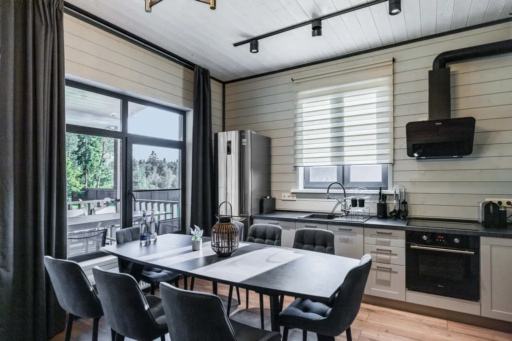 Коттедж Загородный дом с видом на лес — Брёхово