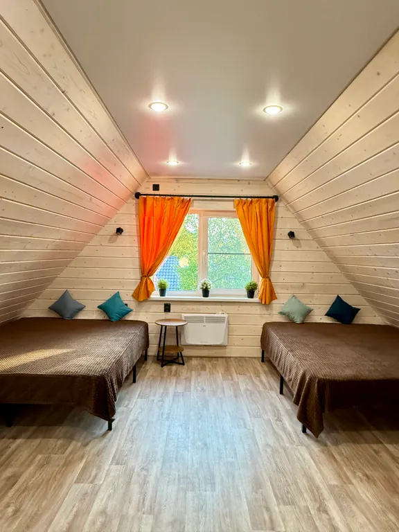 Дом 60m2 — чан, кухня, Wi-Fi