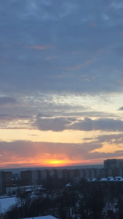 Уютная двушка с шикарным видом на горы и закат