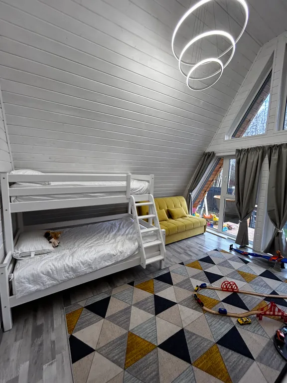 Дом с чаном и баней возле горнолыжки Сорочаны