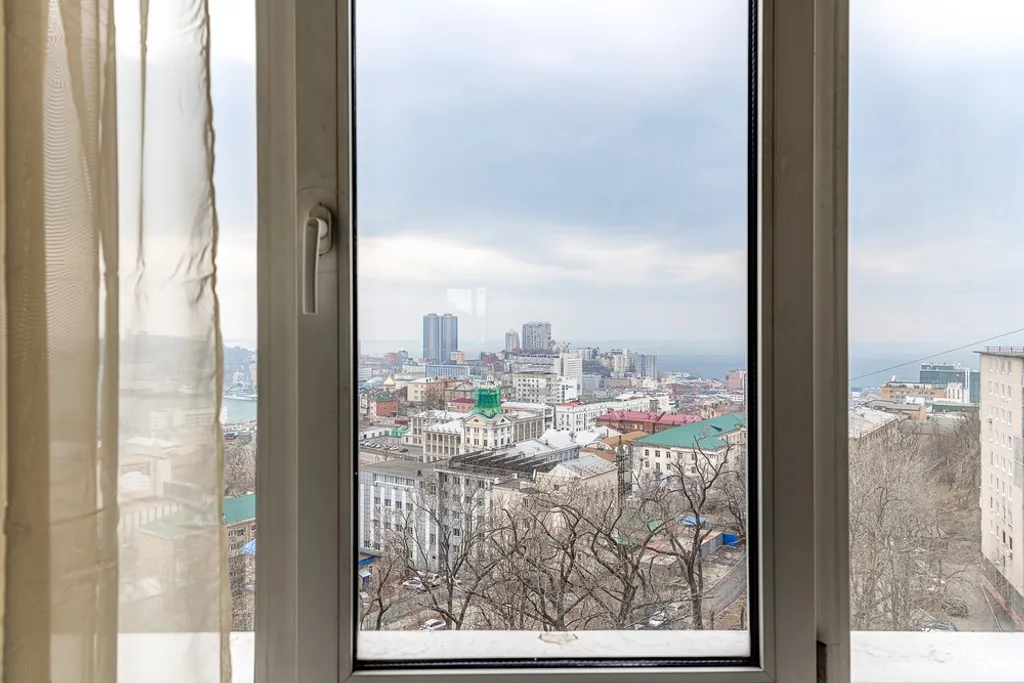 Квартира Апартаменты в центре, новостройка с панорамным видом на море — Владивосток