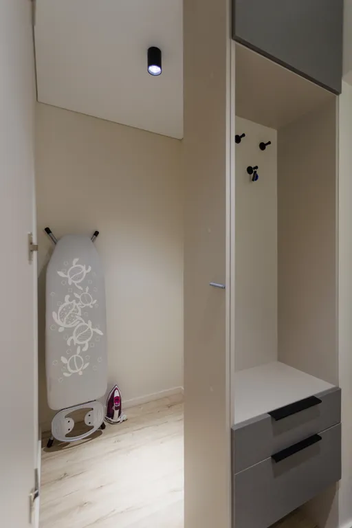 Студия премиум класса с видом на город