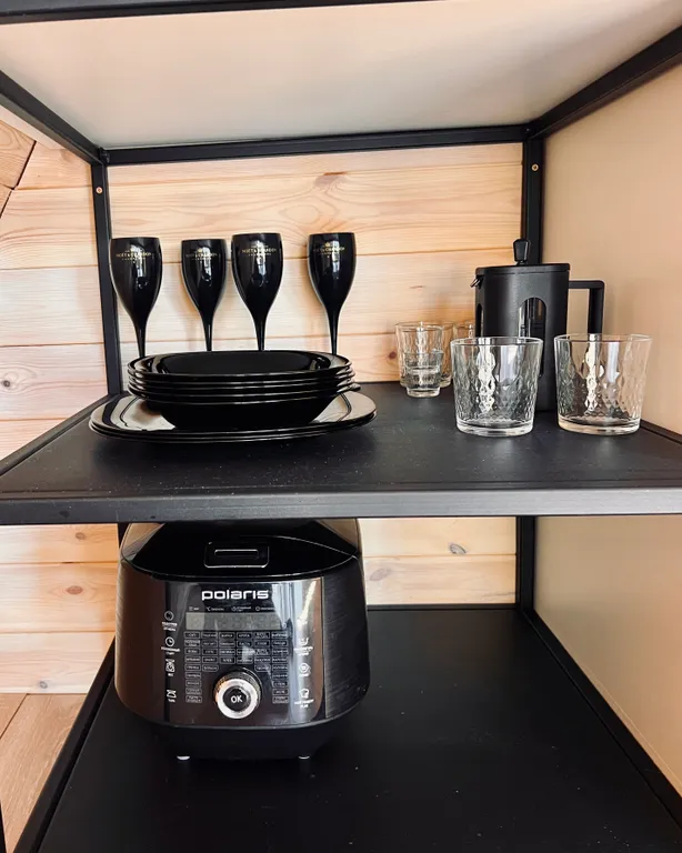 А-фрейм 6/6 с видом на горы и лес