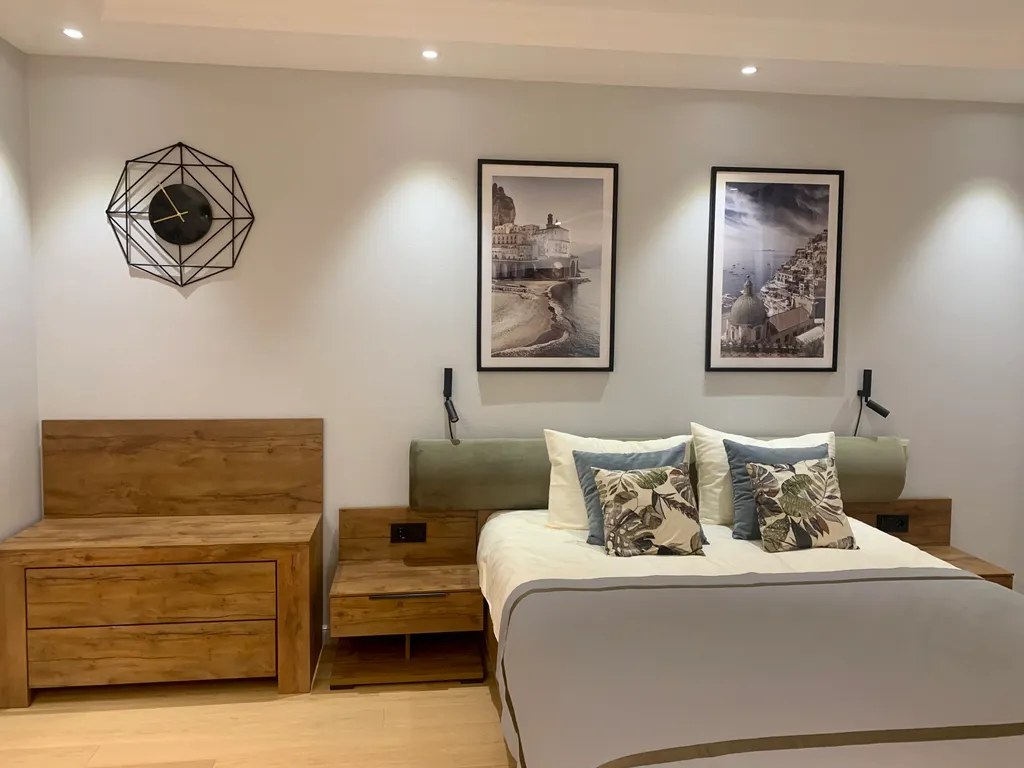 Квартира Уютные апартаменты в ЖК Граф Толстой с видом на море — Анапа