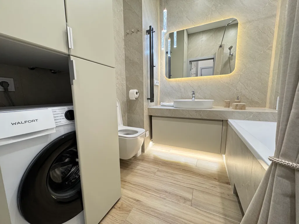 Квартира Стильная, уютная квартира с шикарным видом на Олимп Парк — Сириус