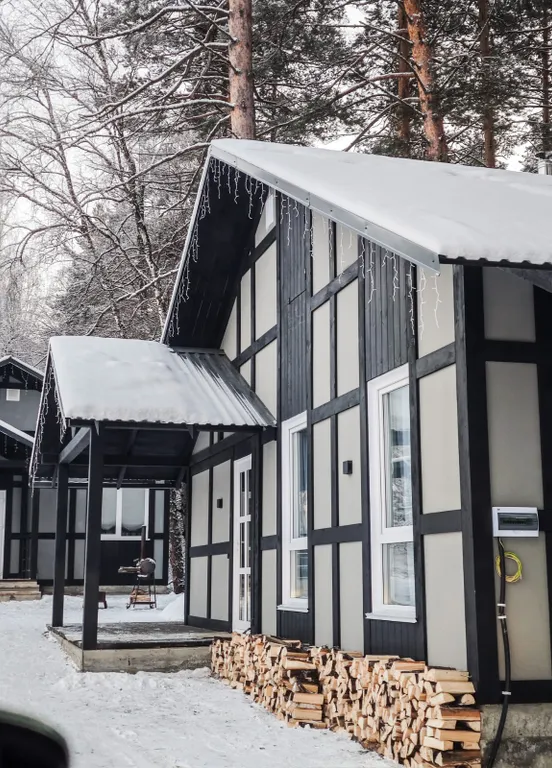 Шале Урсул до 9 гостей