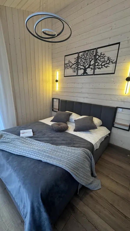 Коттедж Дом с баней чаном и беседкой — Семеновское