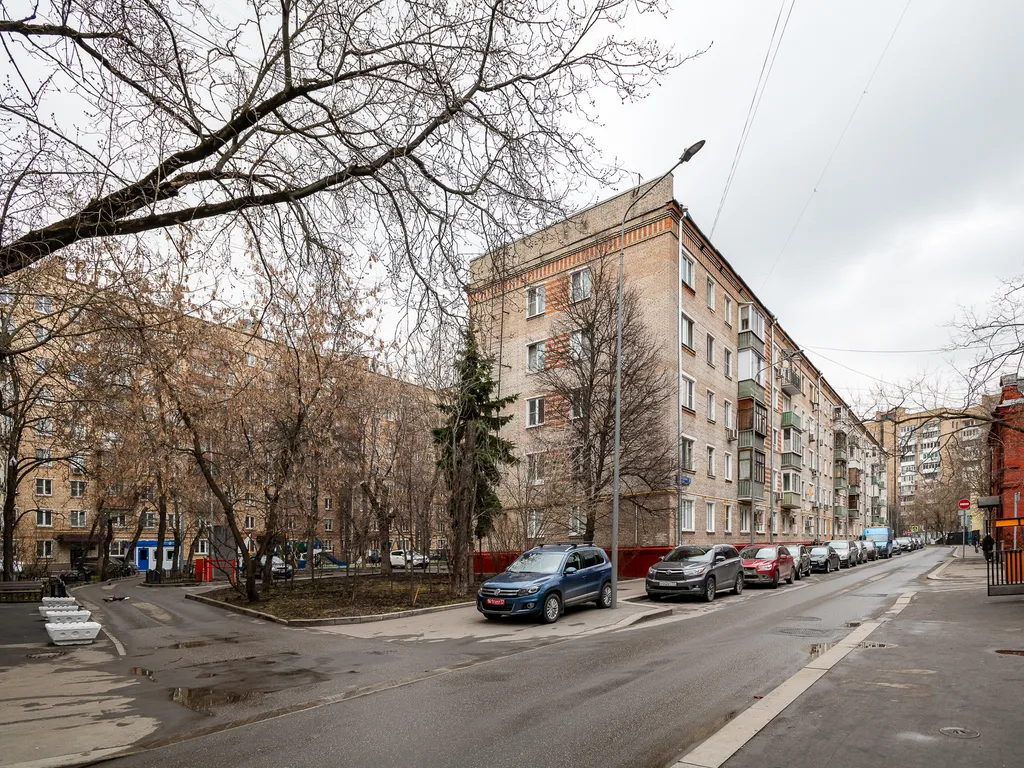 Квартира 2-комнатная квартира Kvart-Hotel метро Парк Культуры — Москва