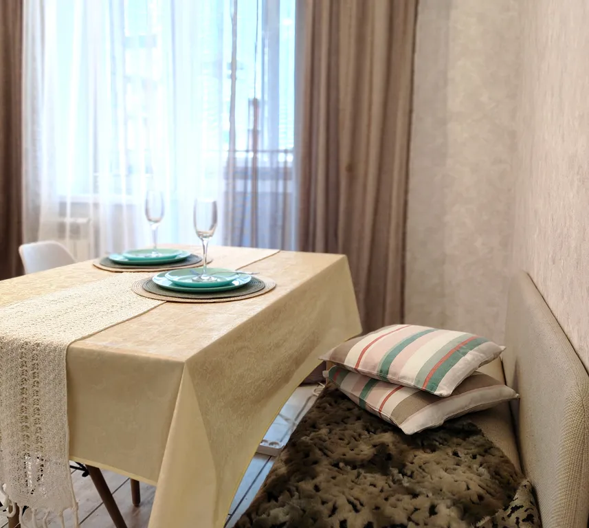 Просторная, уютная квартира