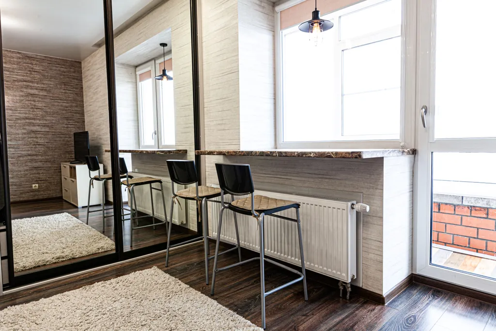 Дизайнерская квартира в новом доме